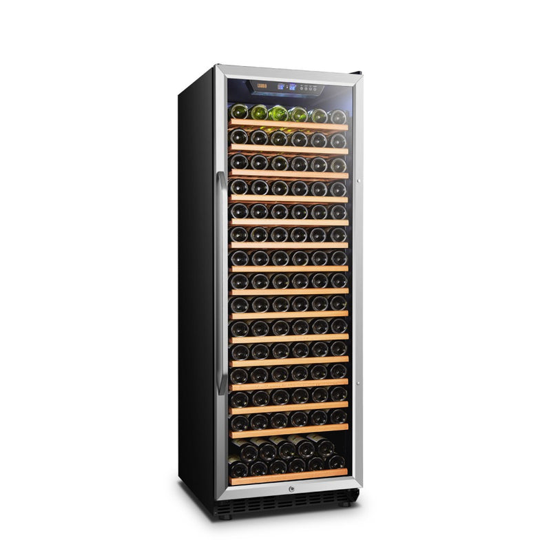 KingsBottle 98 Wine and 300 Beverage Dual Zone Fridge